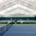 Sparetime Sports New Indoor LED indirect tennis lighting 
