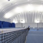 Indirect LED tennis Lighting Farley Air Structure