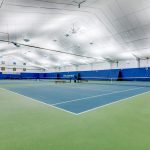 WIllow Oaks LED tennis lighting upgrade by MBR