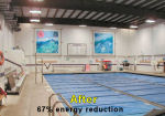 Lighting for Swimming pool areas