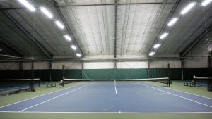 Single court lighting management of the Direct Indirect Led Lighting