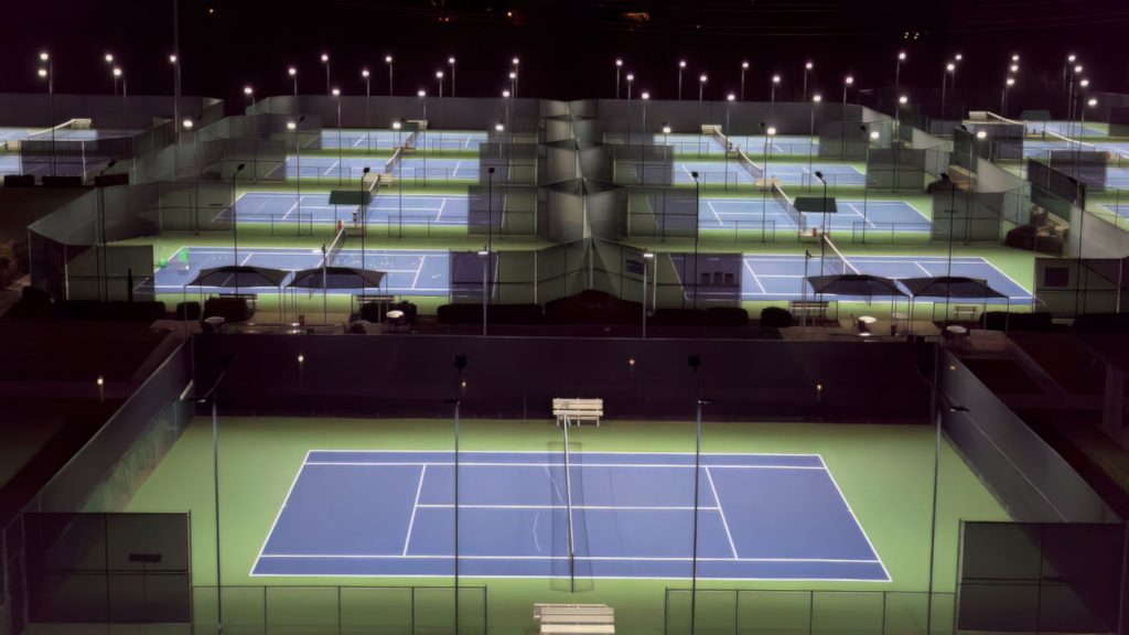 Brite Court Tennis and Pickleball Lighting Outdoor Tennis & Pickleball Lighting Brite Court