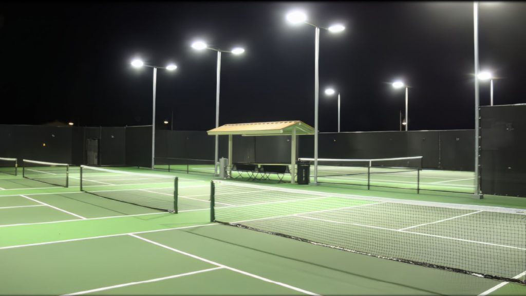 Brite Court Tennis and Pickleball Lighting Outdoor Tennis & Pickleball ...